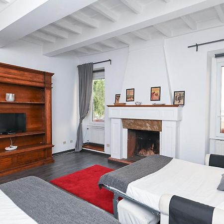 Gorgeous Trastevere Loft On The River Roma Ngoại thất bức ảnh