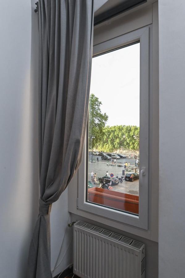 Gorgeous Trastevere Loft On The River Roma Ngoại thất bức ảnh