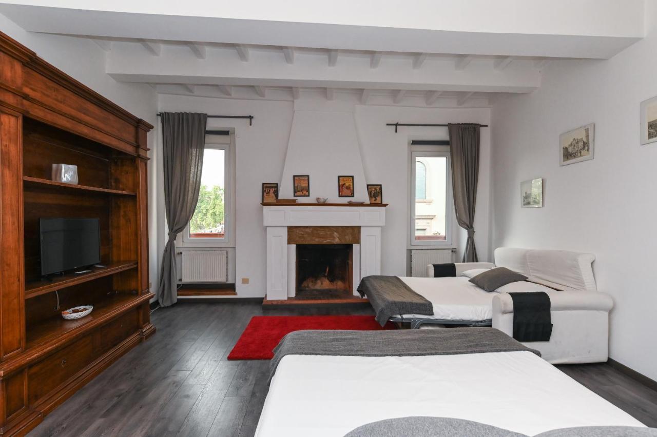 Gorgeous Trastevere Loft On The River Roma Ngoại thất bức ảnh