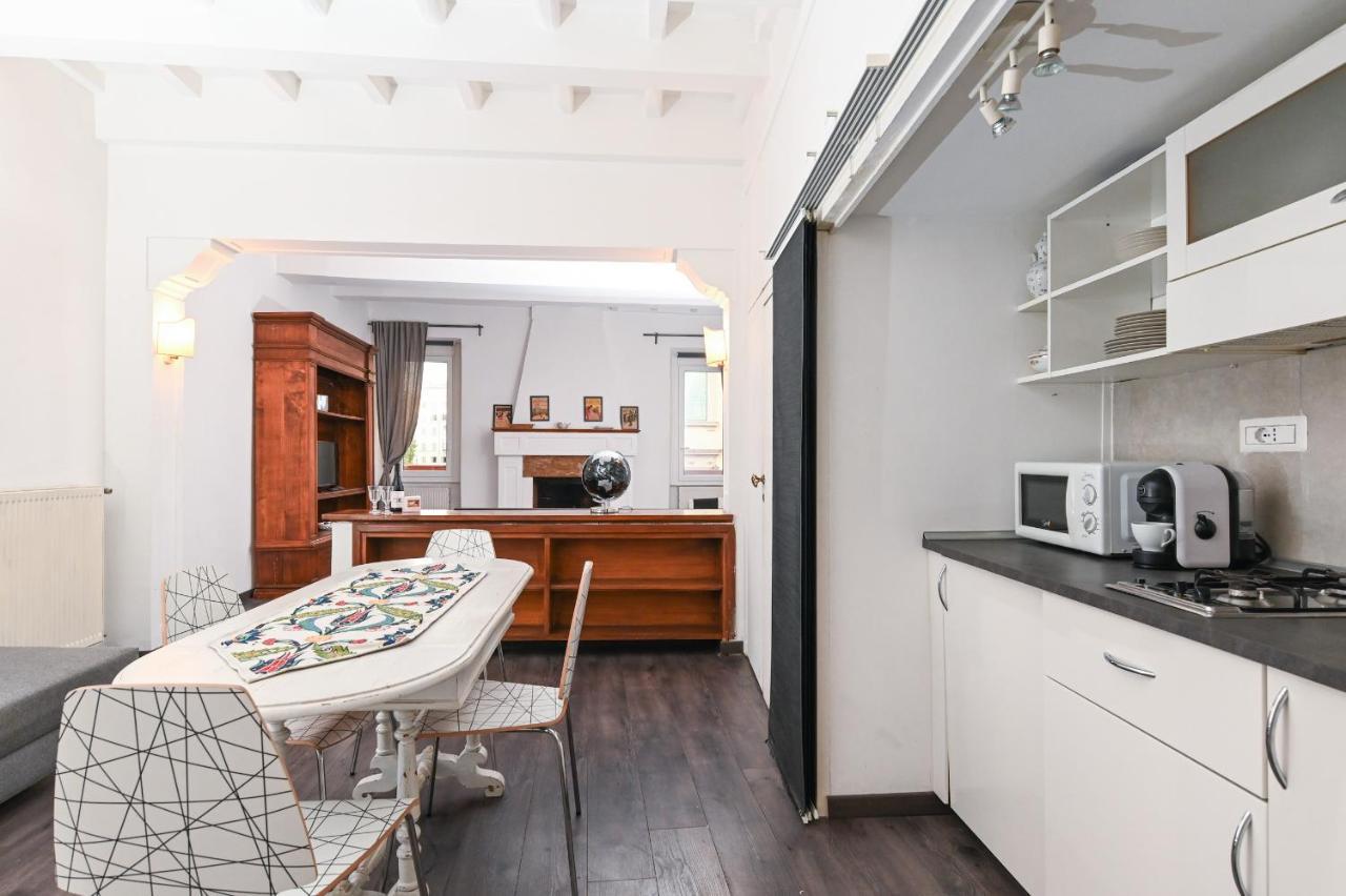 Gorgeous Trastevere Loft On The River Roma Ngoại thất bức ảnh