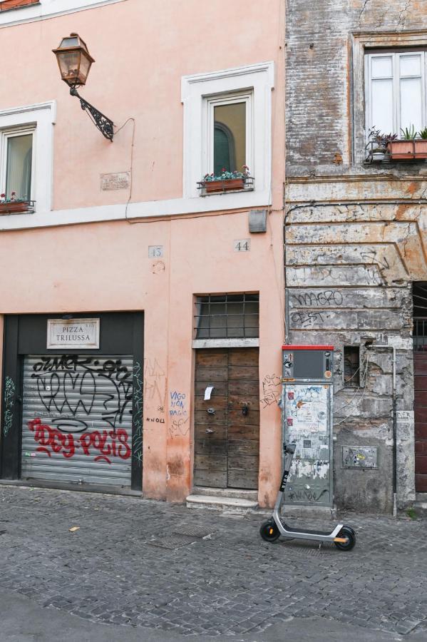 Gorgeous Trastevere Loft On The River Roma Ngoại thất bức ảnh