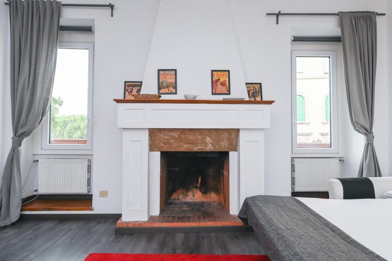 Gorgeous Trastevere Loft On The River Roma Ngoại thất bức ảnh