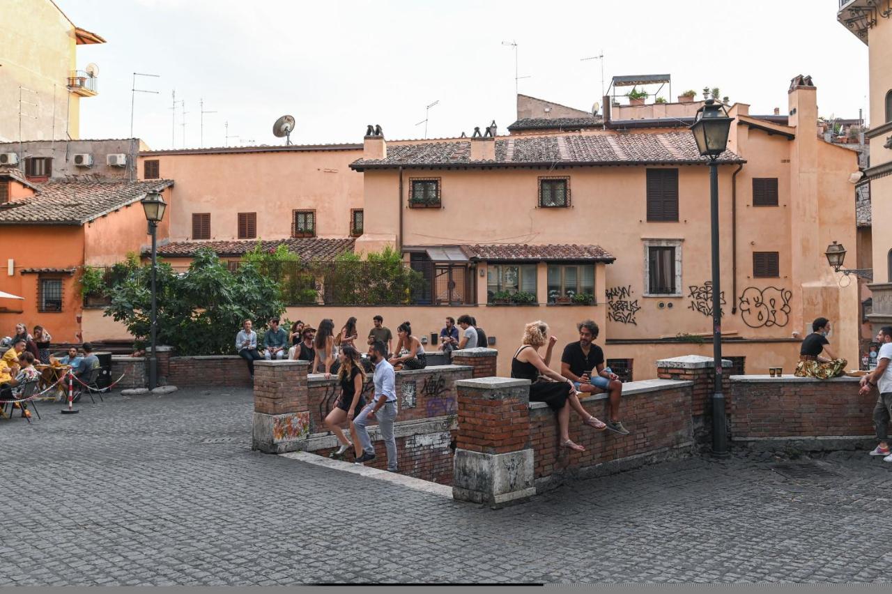 Gorgeous Trastevere Loft On The River Roma Ngoại thất bức ảnh