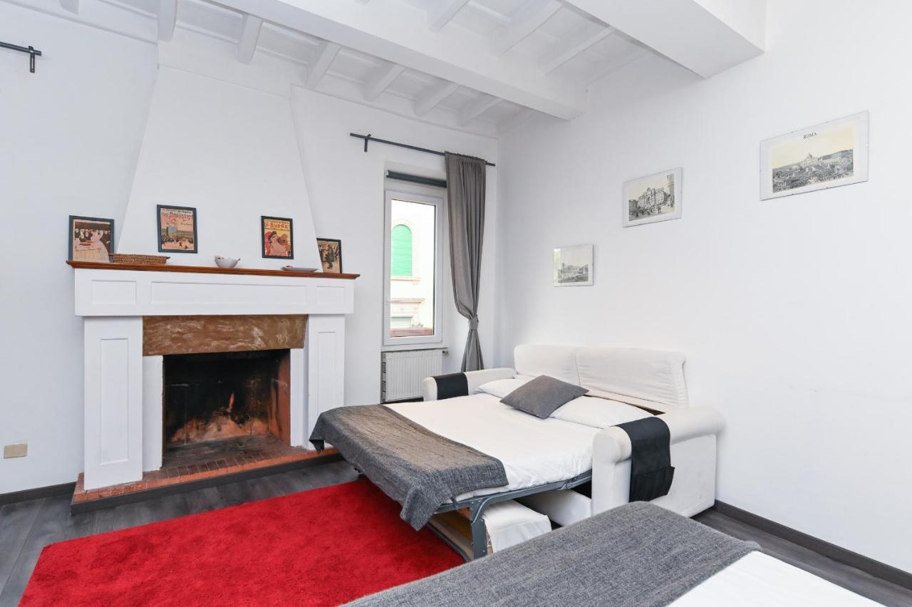 Gorgeous Trastevere Loft On The River Roma Ngoại thất bức ảnh