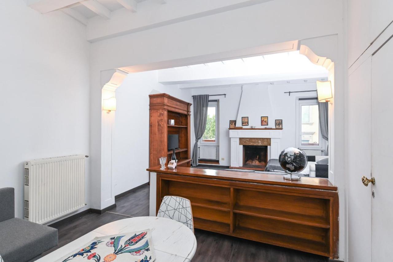 Gorgeous Trastevere Loft On The River Roma Ngoại thất bức ảnh