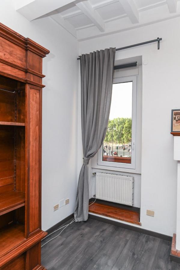 Gorgeous Trastevere Loft On The River Roma Ngoại thất bức ảnh