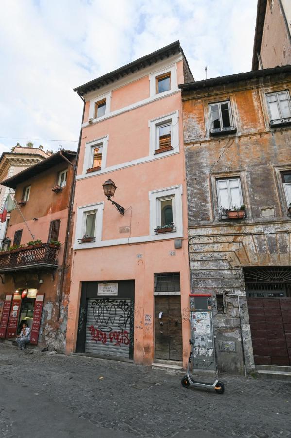Gorgeous Trastevere Loft On The River Roma Ngoại thất bức ảnh