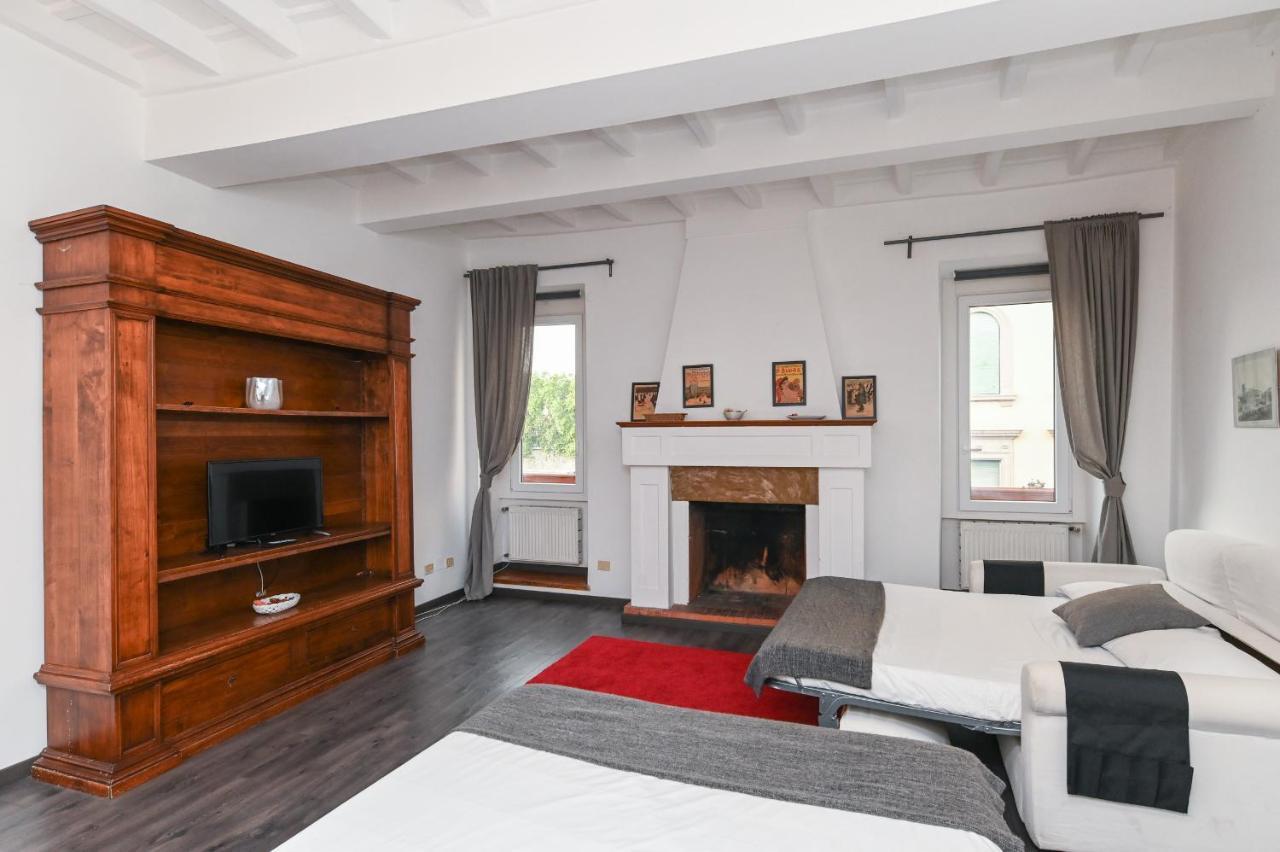 Gorgeous Trastevere Loft On The River Roma Ngoại thất bức ảnh