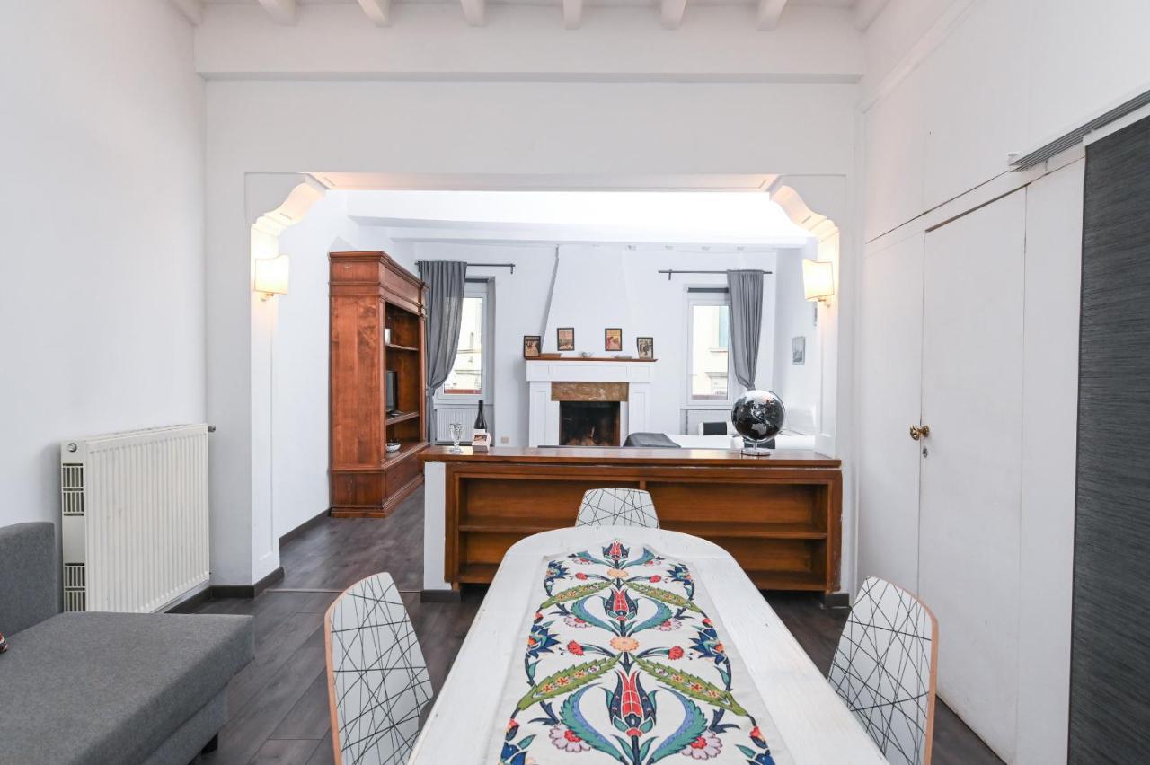Gorgeous Trastevere Loft On The River Roma Ngoại thất bức ảnh